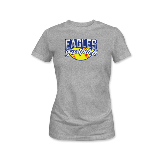 Women's Short Sleeve T-Shirt (Eagles Fastpitch)