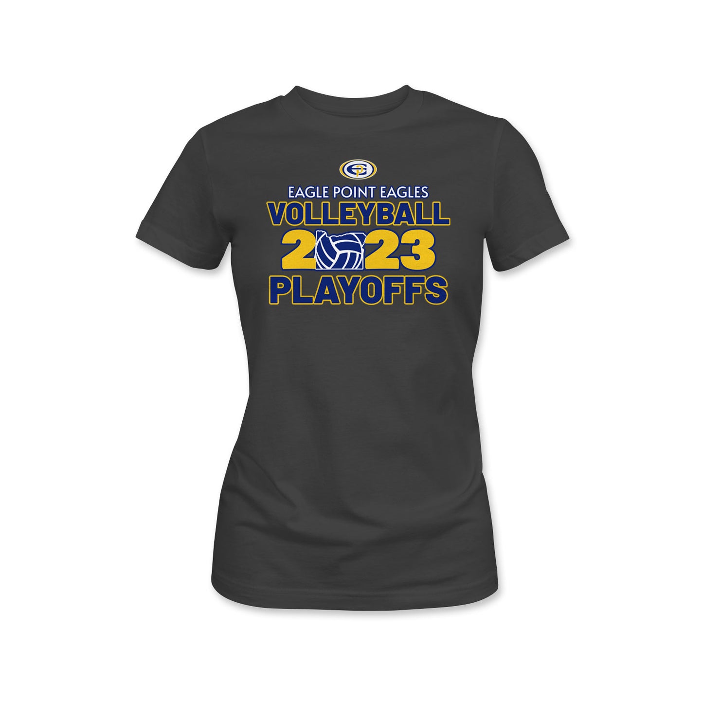 Womens Playoff T-Shirt - Relaxed Fit (EPVC)