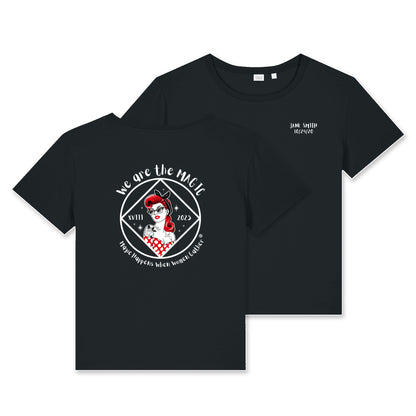 Women's Scoop Neck T-Shirt (Magic Happens)