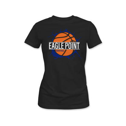 Camiseta de mujer *Corte relajado* (EPMS Basketball)