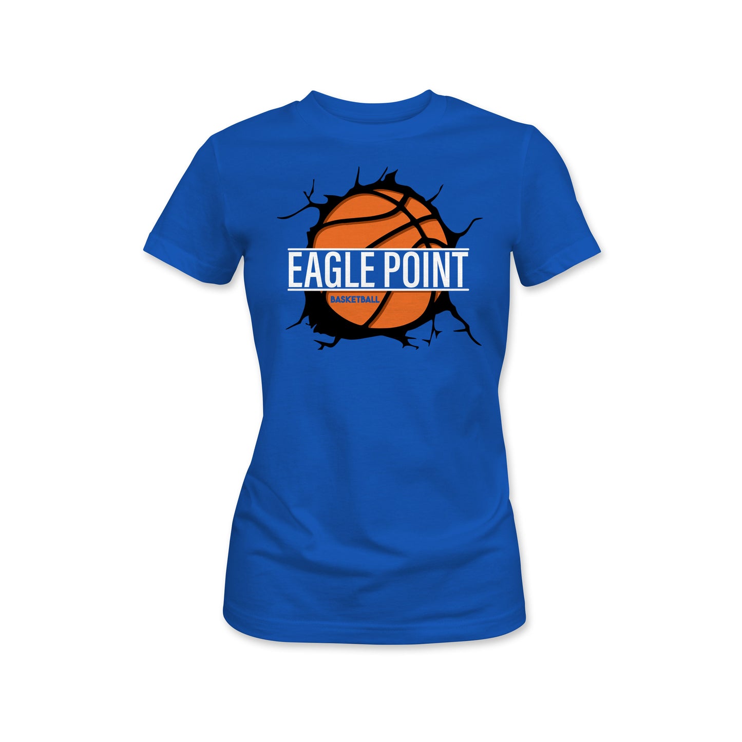 Camiseta de mujer *Corte relajado* (EPMS Basketball)