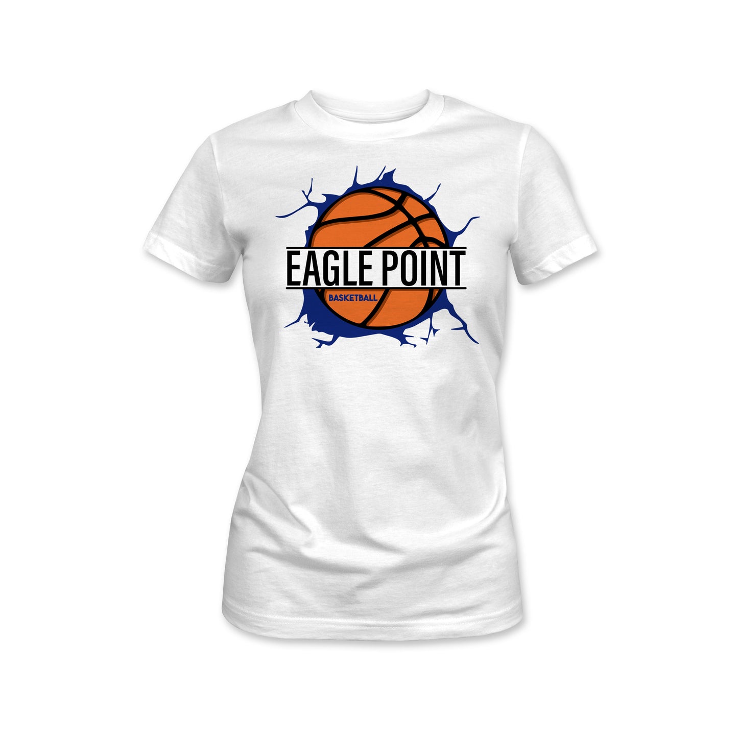 Camiseta de mujer *Corte relajado* (EPMS Basketball)