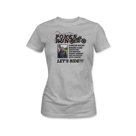Womens T-Shirt (Poker Run)
