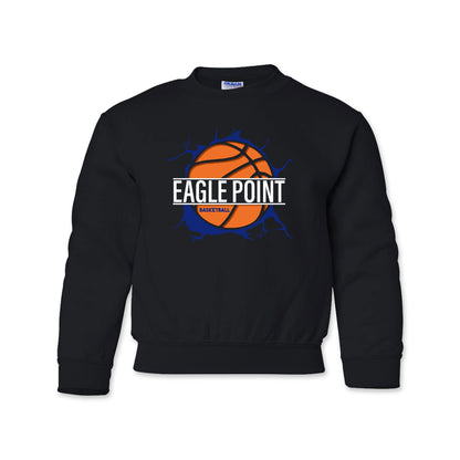 Sudadera unisex juvenil con cuello redondo (EPMS Basketball)