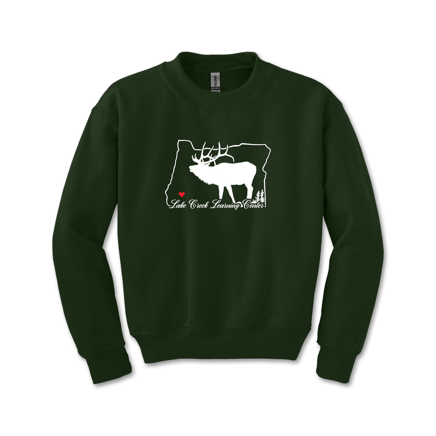 Youth Crewneck Sweatshirt (LCLC)