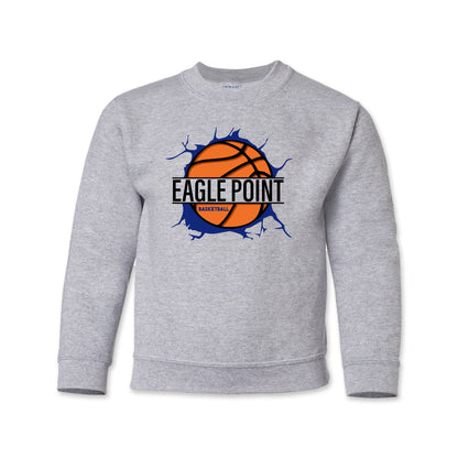 Sudadera unisex juvenil con cuello redondo (EPMS Basketball)