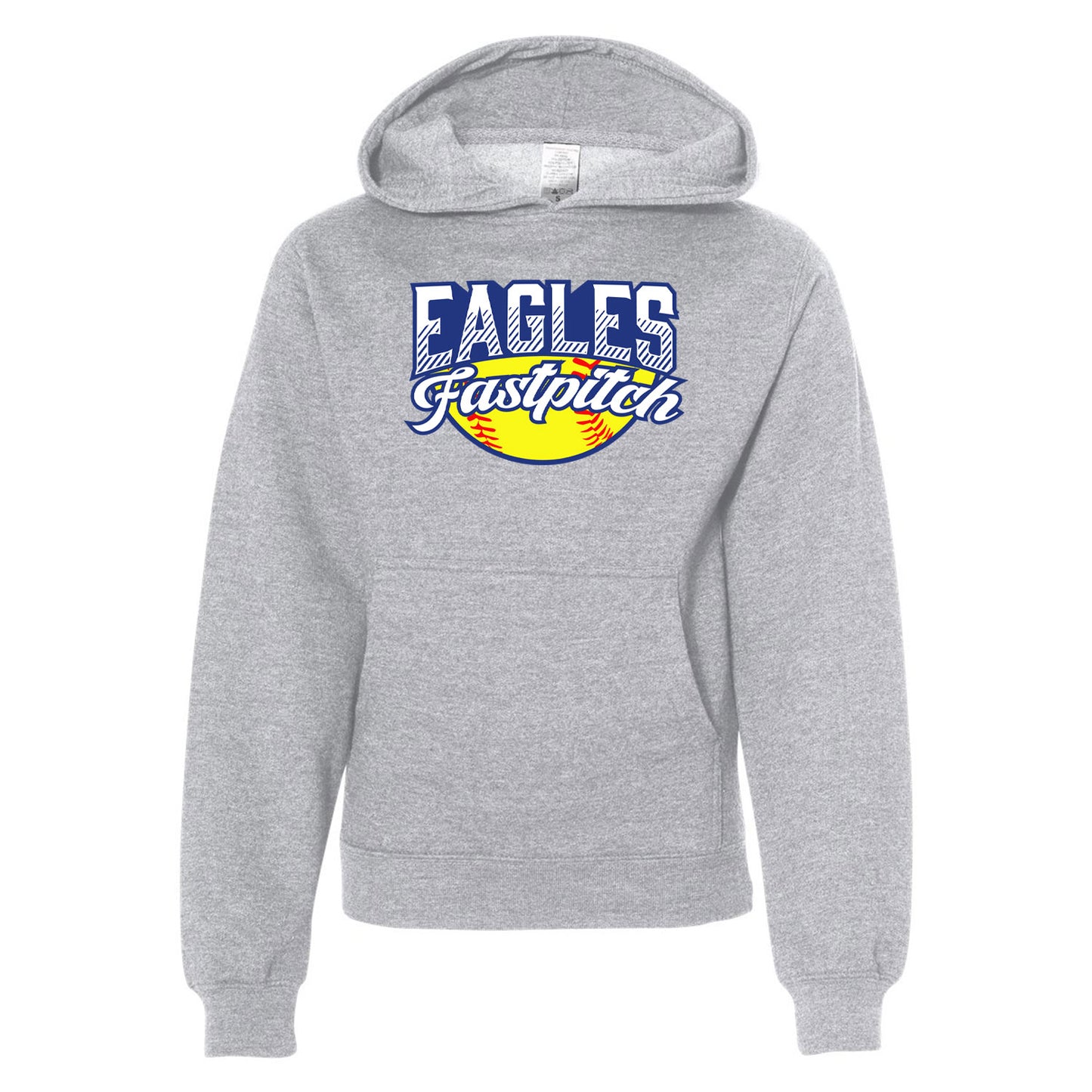 Youth Pullover Hoodie (Eagles Fastpitch)