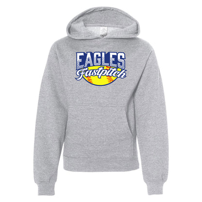Youth Pullover Hoodie (Eagles Fastpitch)