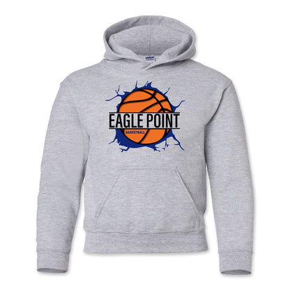 Sudadera con capucha unisex para jóvenes (baloncesto EPMS)