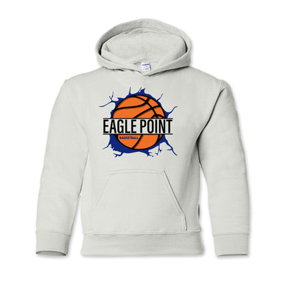 Sudadera con capucha unisex para jóvenes (baloncesto EPMS)