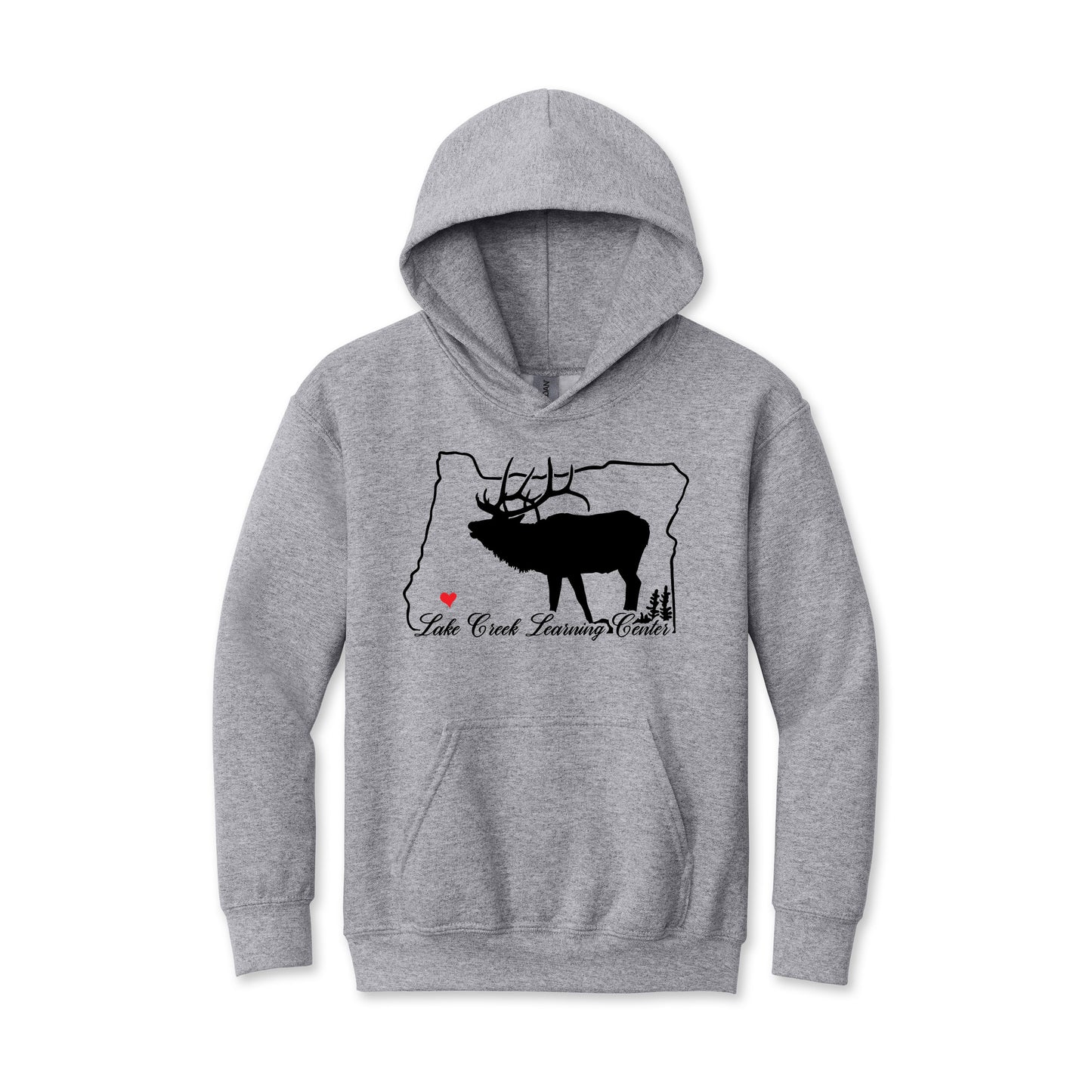 Youth Pullover Hoodie (LCLC)