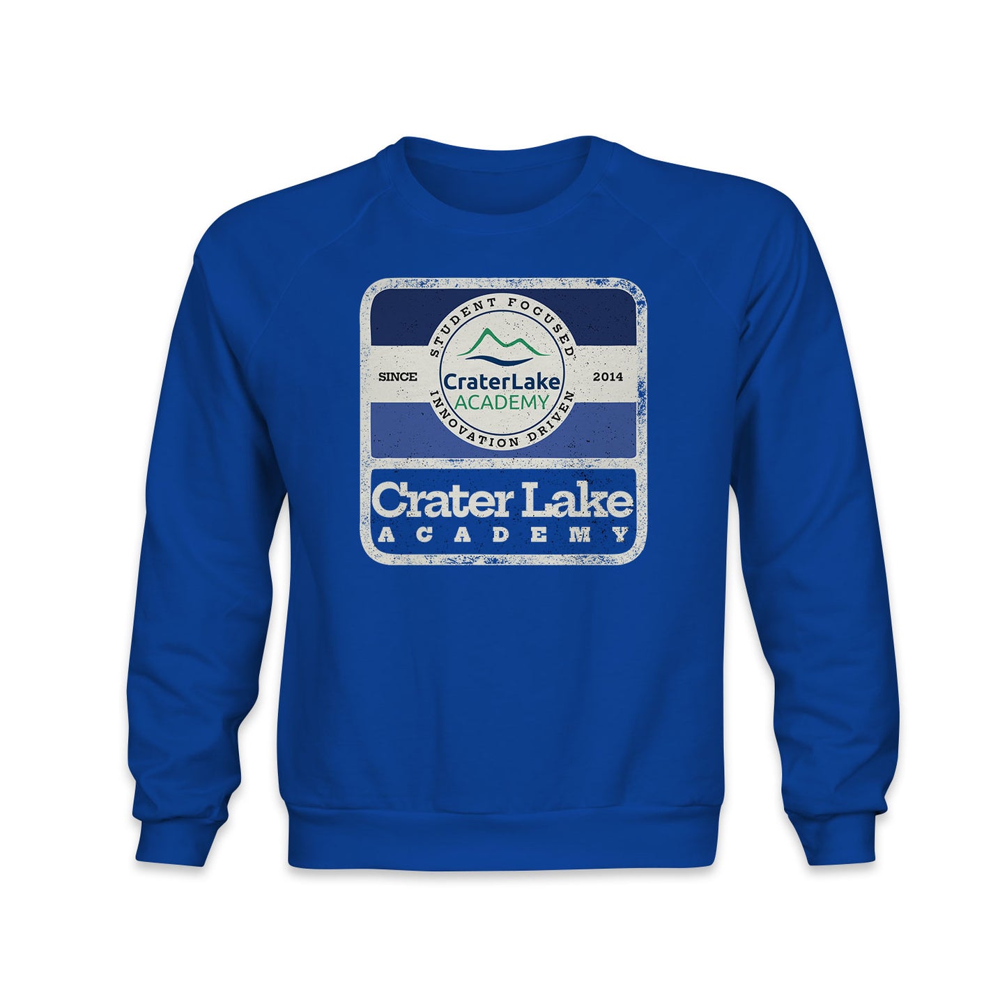 Youth Retro Crewneck Sweatshirt (CLA)