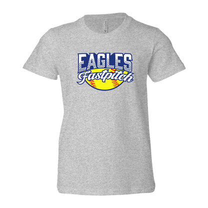 Youth Short Sleeve T-Shirt (Eagles Fastpitch)