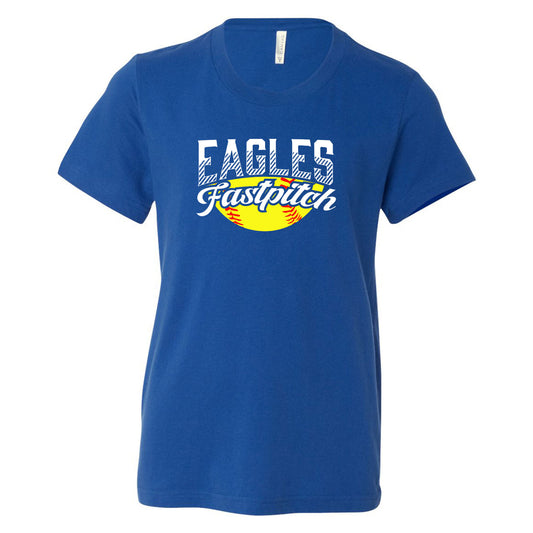 Youth Short Sleeve T-Shirt (Eagles Fastpitch)