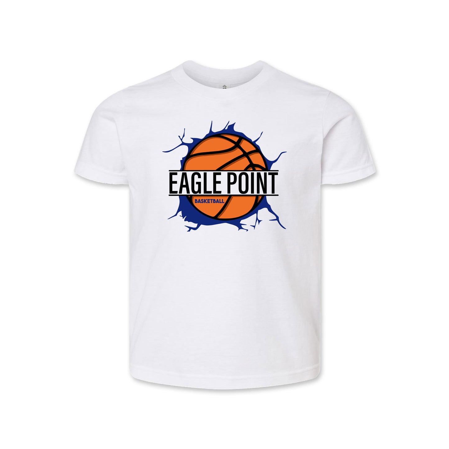 Camiseta unisex juvenil (baloncesto de EPMS)