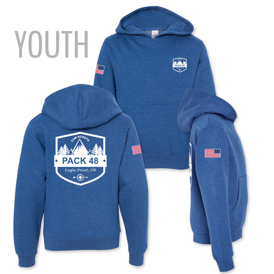 Youth Pullover Hoodie (Pack 48)