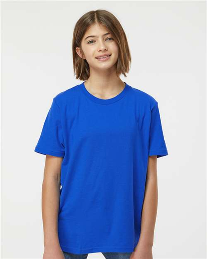 Camiseta de manga corta para niños Tultex 235