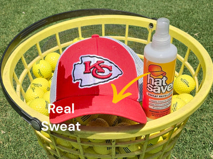 Hat Saver ™ Sweat Repellent