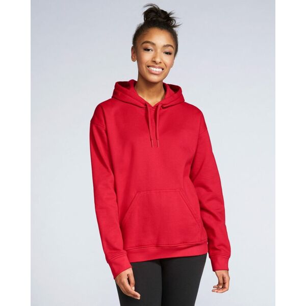 Unisex Softstyle® Midweight Hooded Sweatshirt Thumbnail