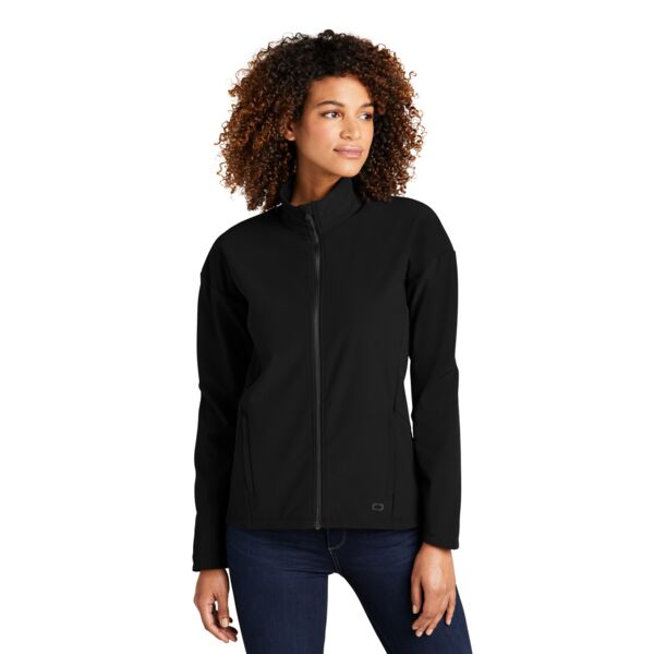 Women's Commuter Full Zip Soft Shell Thumbnail