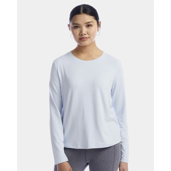 Women's Sport Soft Touch Long Sleeve T-Shirt Thumbnail