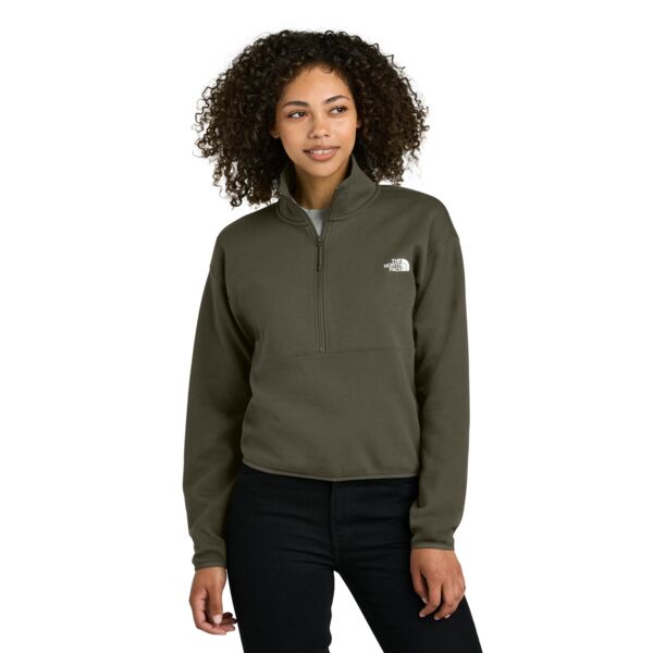 Women's Double Knit 1/2 Zip Fleece Thumbnail