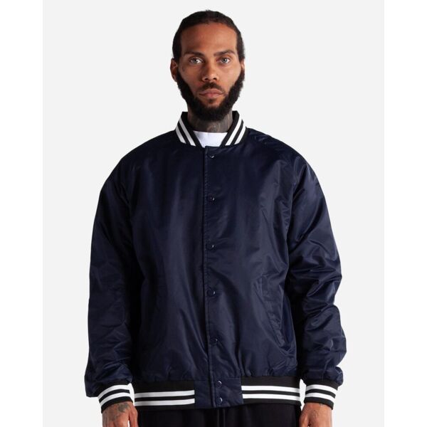 Unisex Collared Varsity Jacket Thumbnail