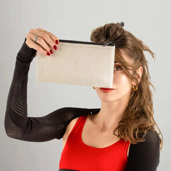 Flat Cosmetic Pouch Thumbnail