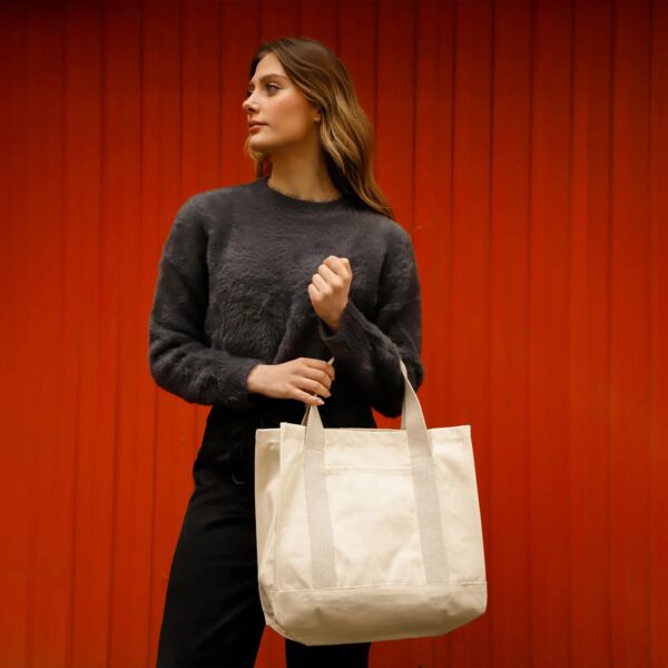 Beach Twill Tote Thumbnail
