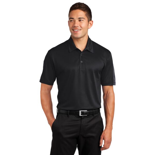 PosiCharge ® Active Textured Colorblock Polo Thumbnail