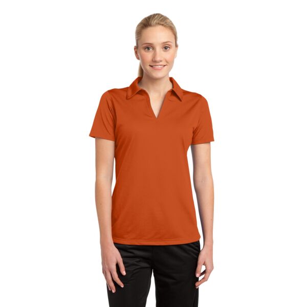 Women's PosiCharge ® Active Textured Polo Thumbnail