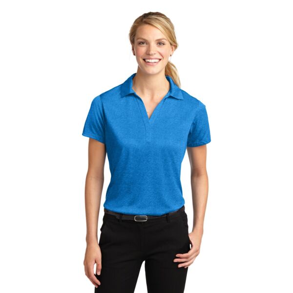 Women's Heather Contender Polo Thumbnail
