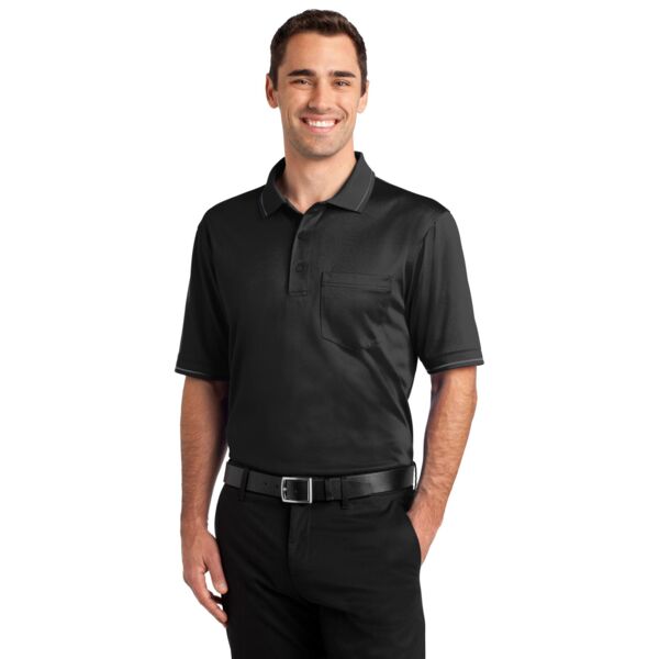 Select Snag Proof Tipped Pocket Polo Thumbnail