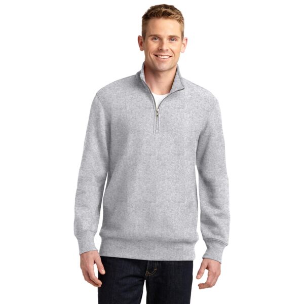 Super Heavyweight 1/4 Zip Pullover Sweatshirt Thumbnail