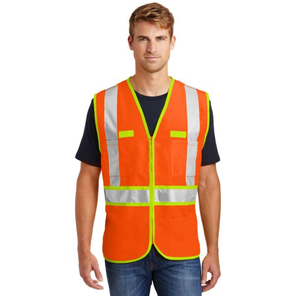 Ansi 107 Class 2 Dual Color Safety Vest Thumbnail