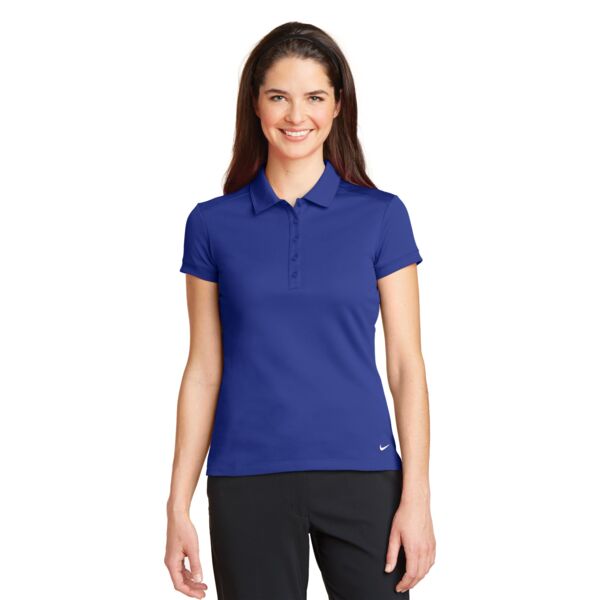 Women's Dri FIT Solid Icon Pique Modern Fit Polo Thumbnail