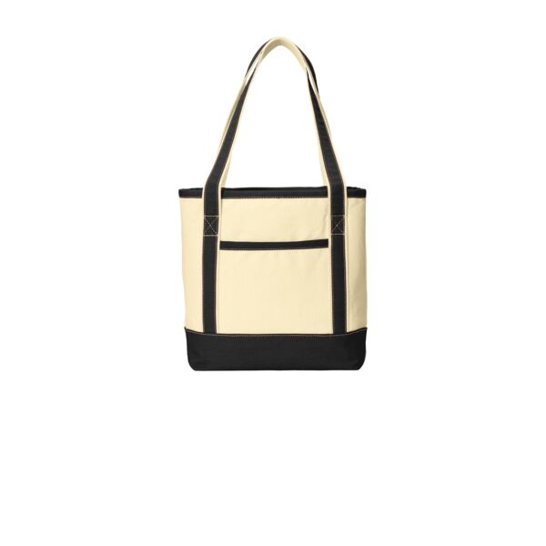 Medium Cotton Canvas Tote Thumbnail