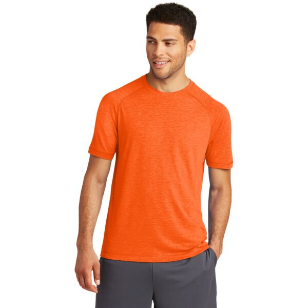 PosiCharge ® Tri Blend Wicking Raglan Tee Thumbnail