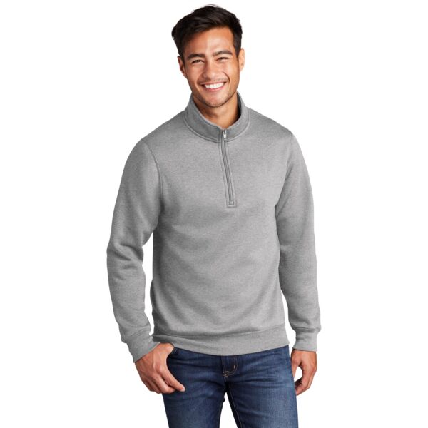Core Fleece 1/4 Zip Pullover Sweatshirt Thumbnail
