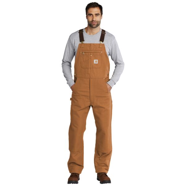 Duck Unlined Bib Overalls Thumbnail