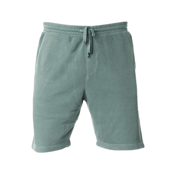 Unisex Pigment-Dyed Fleece Shorts Thumbnail