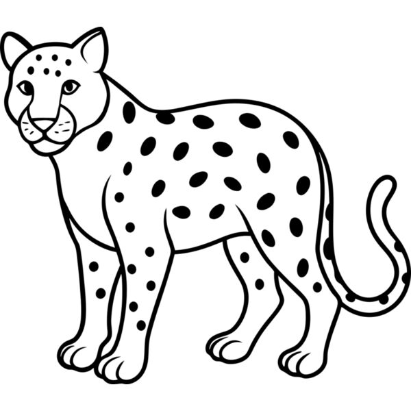 Jaguar   Clipart 2 Thumbnail