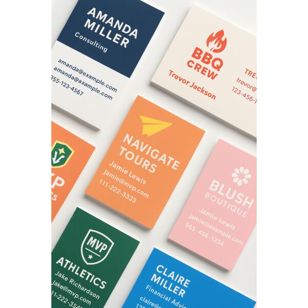 Standard Business Cards Thumbnail