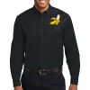 Extended Size Long Sleeve Easy Care Shirt Thumbnail
