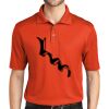 Performance Fine Jacquard Polo Thumbnail