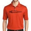 Performance Fine Jacquard Polo Thumbnail