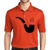 Performance Fine Jacquard Polo Thumbnail