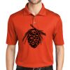 Performance Fine Jacquard Polo Thumbnail