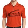 Performance Fine Jacquard Polo Thumbnail