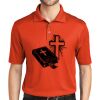 Performance Fine Jacquard Polo Thumbnail